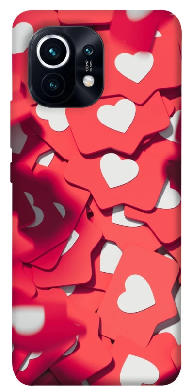 Чехол на Xiaomi Mi 11 Love aesthetic ver.2 фото 1 из 1