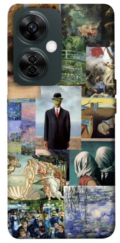 Чохол на OnePlus Nord CE 3 Lite Art collage ver.4 фото 1 з 1