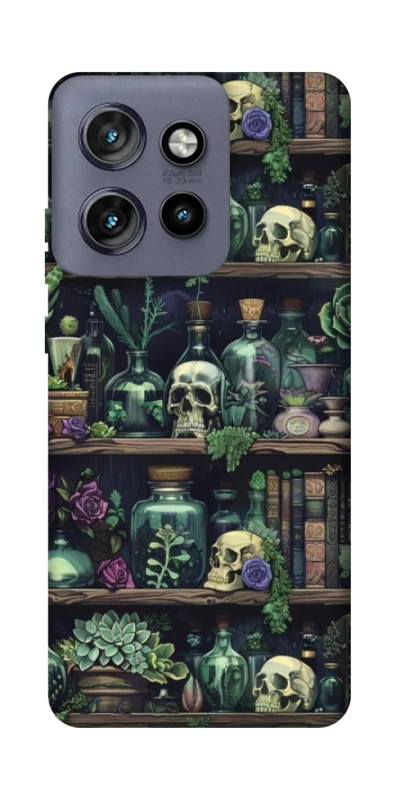 Чохол на Motorola Edge 50 Neo Bookshelf ver.1 фото 1 з 1