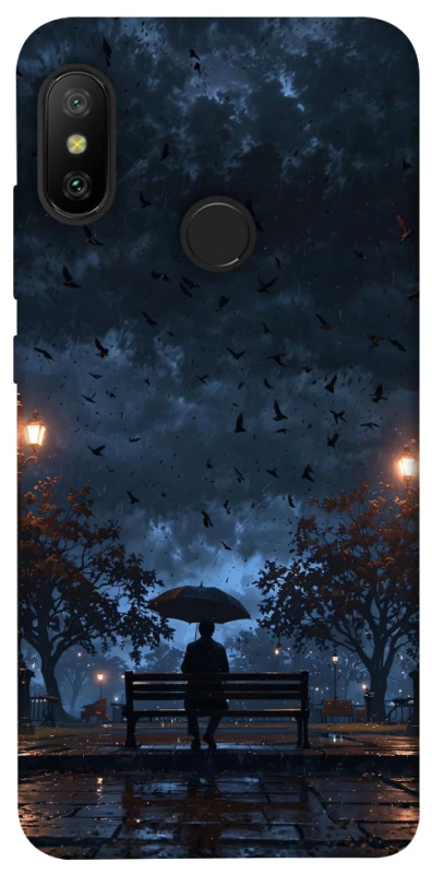 Чохол на Xiaomi Mi A2 Lite / Xiaomi Redmi 6 Pro umbrella фото 1 з 1