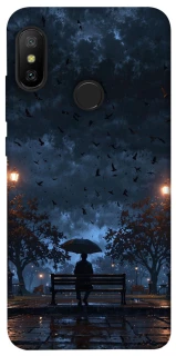 Чохол на Xiaomi Mi A2 Lite / Xiaomi Redmi 6 Pro umbrella фото 1 з 1