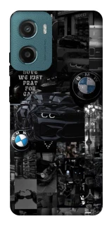 Чехол на Motorola Moto G06 BMW collage ver.3 фото 1 из 1