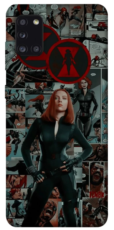 Чохол на Samsung Galaxy A31 Black Widow фото 1 з 1