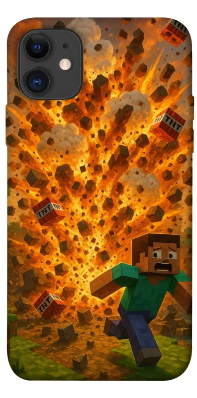Чохол на Apple iPhone 11 (6.1") Minecraft v7 фото 1 з 1