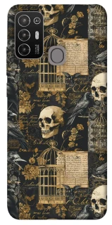 Чохол на ZTE Blade A52 Halloween aesthetics ver.1 фото 1 з 1