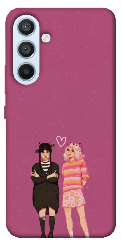 Чохол на Samsung Galaxy A54 5G Raven & Rainbow Wednesday фото 1 з 1