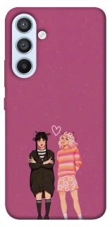 Чохол на Samsung Galaxy A54 5G Raven & Rainbow Wednesday фото 1 з 1