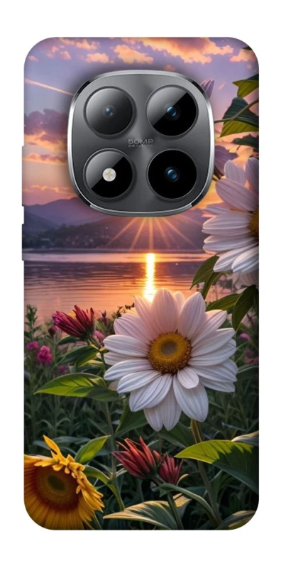 Чохол на Xiaomi Redmi Note 15 Pro 5G Flowers v31 фото 1 з 1