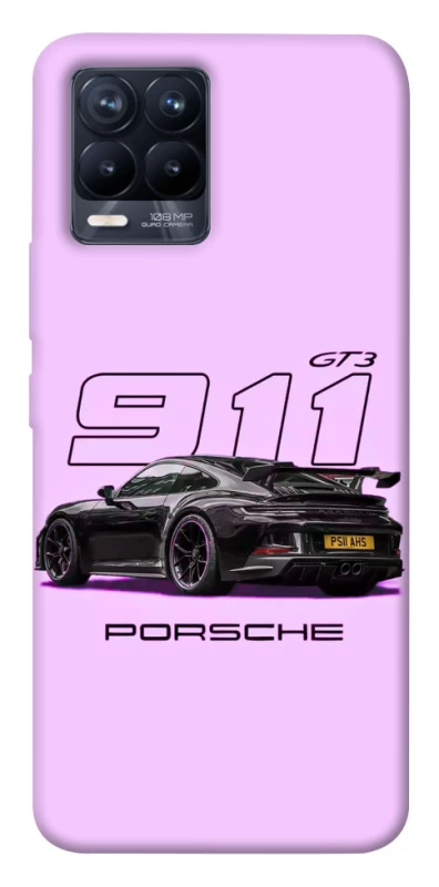 Чехол на Realme 8 911 pink фото 1 из 1
