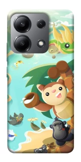 Чохол на Xiaomi Redmi Note 13 4G Adopt Me Tropical Adventure фото 1 з 1