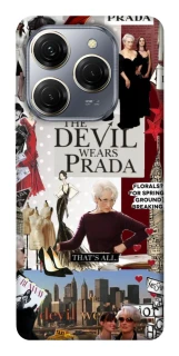 Чохол на TECNO Spark 20 Pro Fashion collage ver.15 фото 1 з 1