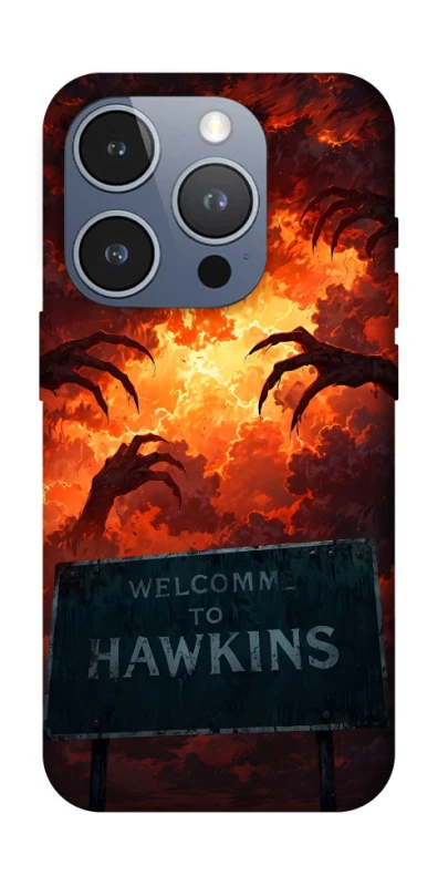 Чехол на Apple iPhone 16 Pro Stranger Things ver.13 фото 1 из 1