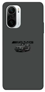 Чехол на Xiaomi Redmi K40 / K40 Pro / K40 Pro+ / Poco F3 AMG CUBIK фото 1 из 1