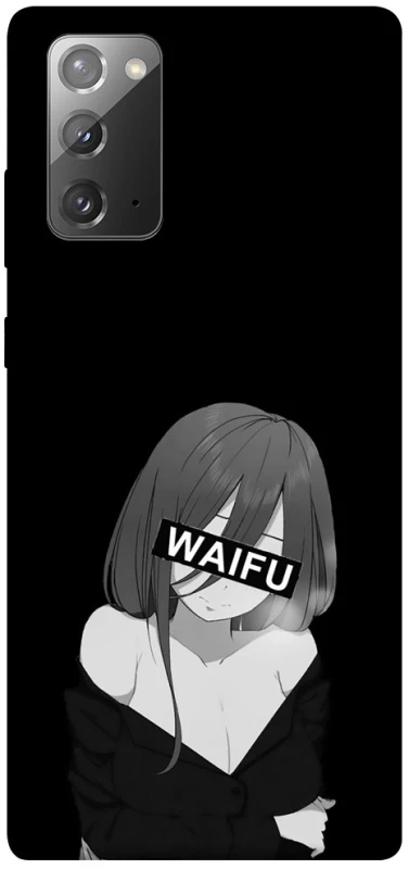 Чехол на Samsung Galaxy Note 20 Waifu фото 1 из 1