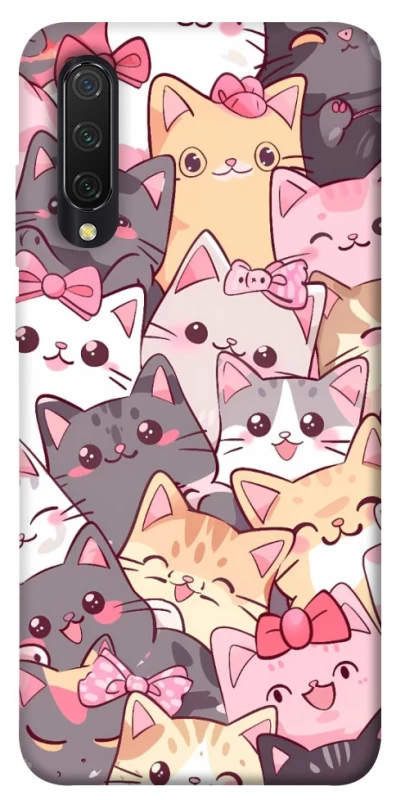 Чохол на Xiaomi Mi CC9 / Mi 9 Lite Cute Cat фото 1 з 1
