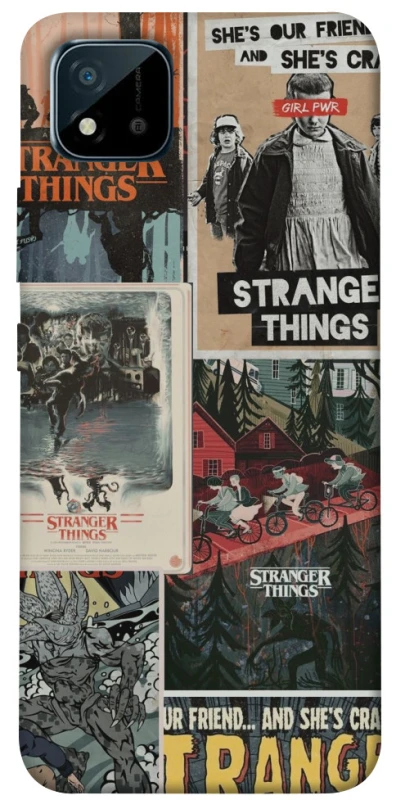 Чохол на Realme C11 (2021) Stranger Things ver.15 фото 1 з 1