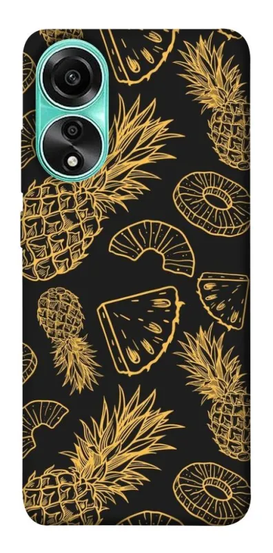 Чохол на Oppo A78 4G Pineapple фото 1 з 1