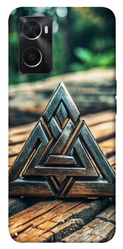 Чохол на Oppo A76 4G Valknut ver.2 фото 1 з 1