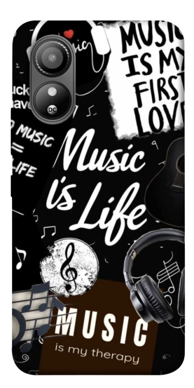 Чохол на ZTE Blade L220 Music is Life фото 1 з 1