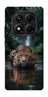 Чехол на Xiaomi Redmi Note 14 Pro 4G Leopard in water фото 1 из 1