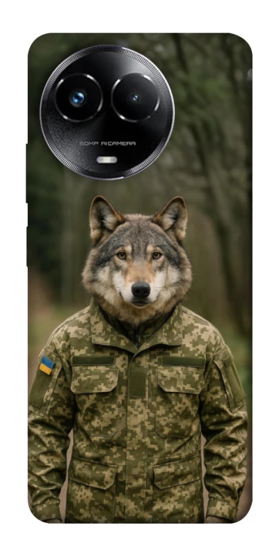 Чохол на Realme C67 4G Вовк захисник фото 1 з 1
