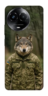 Чохол на Realme C67 4G Вовк захисник фото 1 з 1