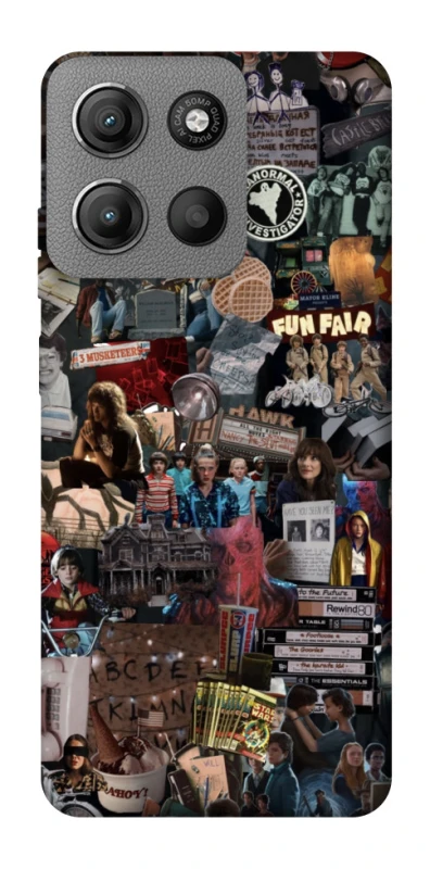 Чохол на Motorola Moto G15 Power Stranger Things ver.24 фото 1 з 1