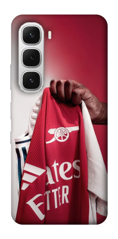 Чохол на Infinix Hot 60i FC Arsenal v3 фото 1 з 1