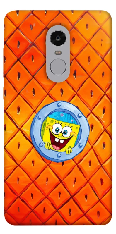 Чохол на Xiaomi Redmi Note 4X / Note 4 (Snapdragon) Дім Спанч Боба фото 1 з 1