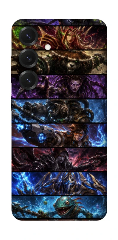 Чохол на Samsung Galaxy S26+ Blizzard ver.2 фото 1 з 1