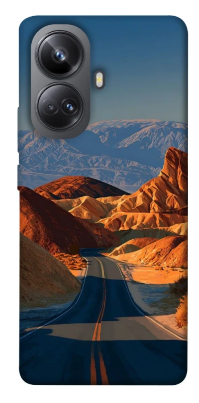 Чохол на Realme 10 Pro+ USA mountain v3 фото 1 з 1