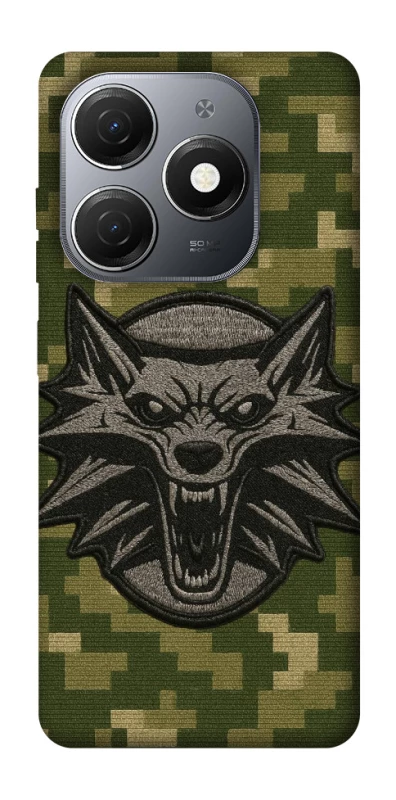 Чохол на TECNO Spark 20 Witcher фото 1 з 1