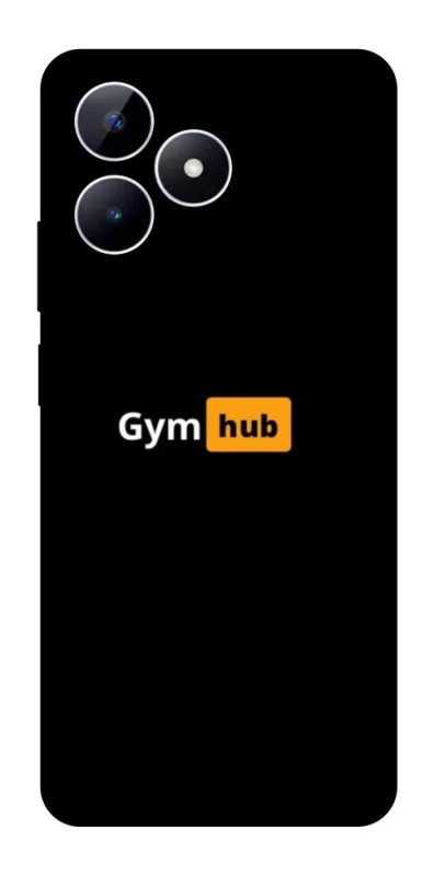 Чохол на Realme Note 50 5G Gym hub фото 1 з 1