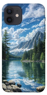 Чехол на Apple iPhone 12 (6.1") River in the mountains фото 1 из 1