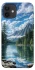 Чохол на Apple iPhone 12 (6.1") River in the mountains фото 1 з 1