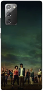 Чехол на Samsung Galaxy Note 20 Alice in Borderland ver.1 фото 1 из 1