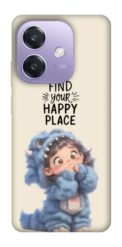 Чохол на Oppo A3X Happy Place фото 1 з 1