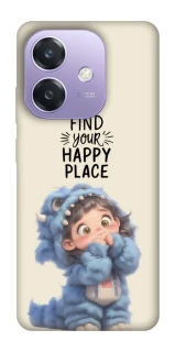 Чохол на Oppo A40m Happy Place фото 1 з 1