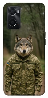 Чохол на Oppo A76 4G Вовк захисник фото 1 з 1