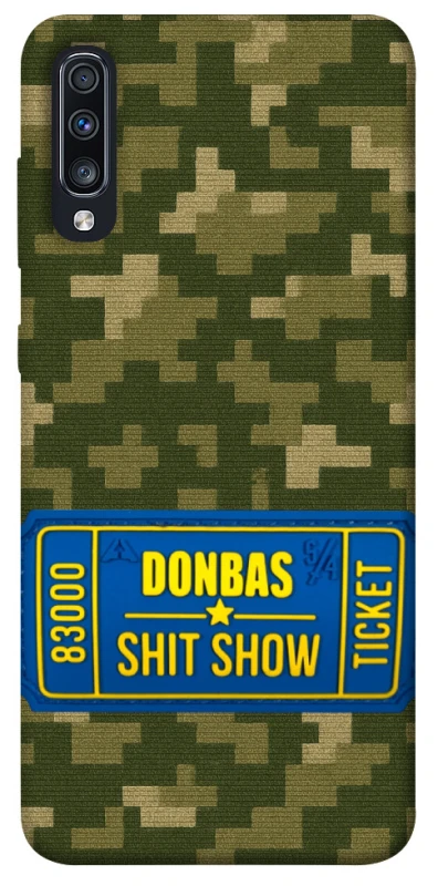 Чехол на Samsung Galaxy A70 (A705F) Donbas ticket фото 1 из 1