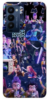 Чехол на TECNO Camon 18 K-Pop Demon Hunters ver.8 фото 1 из 1