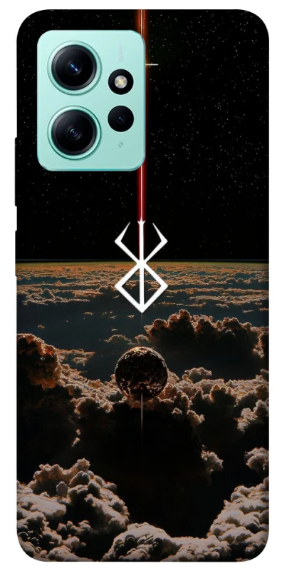 Чохол на Xiaomi Redmi Note 12 4G Berserk Universe фото 1 з 1