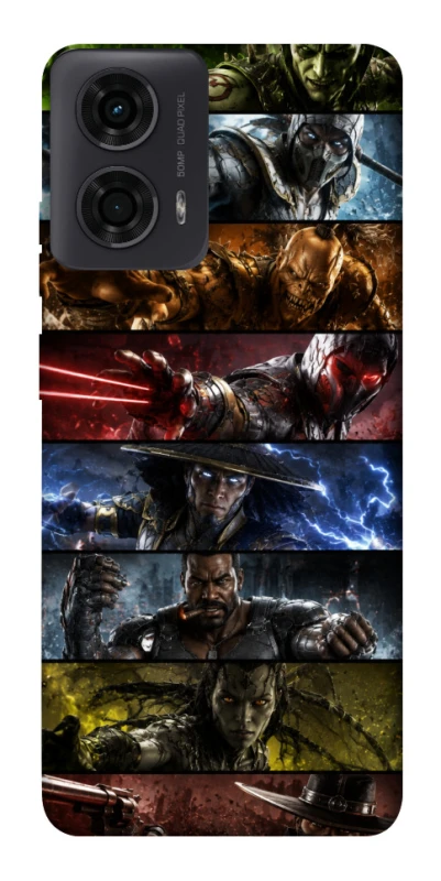 Чохол на Motorola Moto G24 Mortal Kombat ver.4 фото 1 з 1