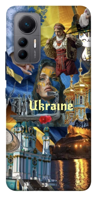 Чохол на Xiaomi 12 Lite Ukraine style ver.3 фото 1 з 1