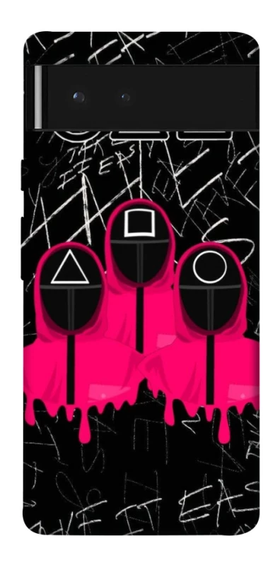 Чохол на Google Pixel 6 squid game v4 фото 1 з 1