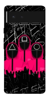 Чохол на Google Pixel 6 squid game v4 фото 1 з 1
