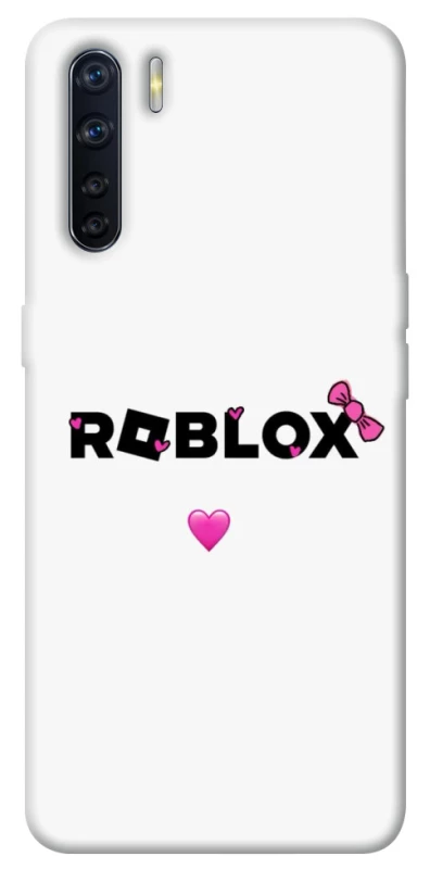 Чохол на Oppo A91 Roblox heart фото 1 з 1
