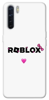 Чохол на Oppo A91 Roblox heart фото 1 з 1