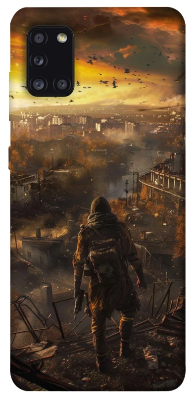 Чехол на Samsung Galaxy A31 Сталкер v10 фото 1 из 1