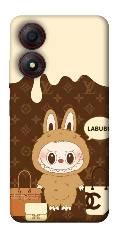 Чохол на ZTE Blade A34 4G Labubu LV фото 1 з 1